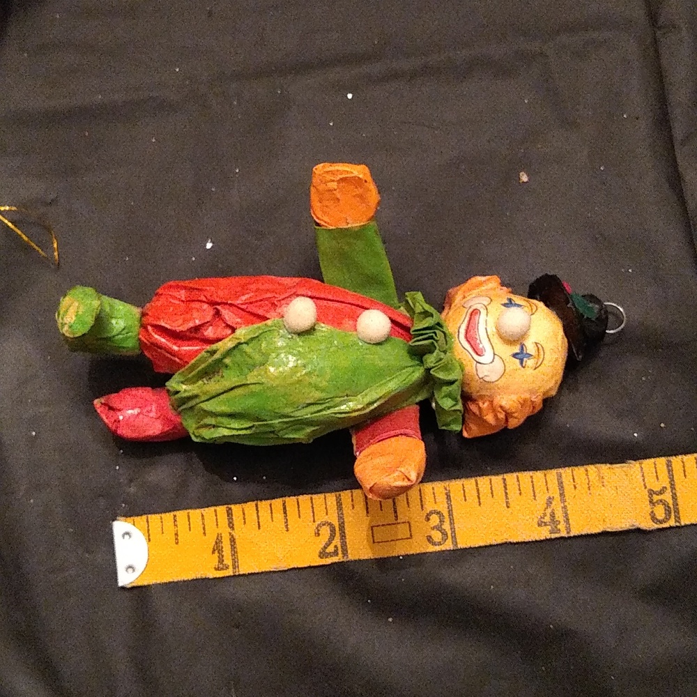 4 Paper Mache Ornaments - Picture 5 of 7